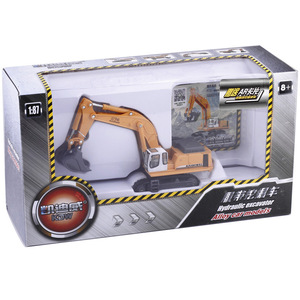 Modèle <span class=keywords><strong>de</strong></span> voiture <span class=keywords><strong>jouet</strong></span> en alliage pour excavatrice/véhicule <span class=keywords><strong>de</strong></span> construction - Product Image 5