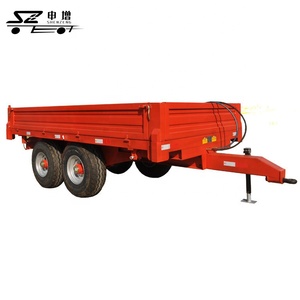 Hot Sale New Design High Quality 3ton 5ton 8ton 10ton Farm <strong>Trailer</strong> <strong>Tractor</strong> - Product Image 3