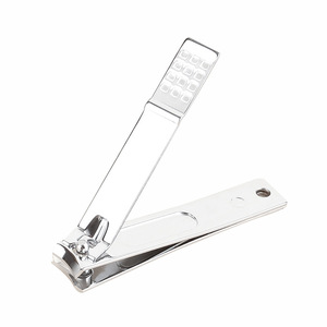 Cortauñas con diseño <span class=keywords><strong>de</strong></span> cuadrícula <span class=keywords><strong>de</strong></span> puntos, disponibles en tamaños rectos y con punta inclinada, herramientas <span class=keywords><strong>de</strong></span> manicura, kit <span class=keywords><strong>de</strong></span> cortauñas - Product Image 5