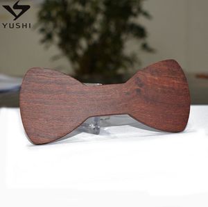 Nœud papillon en <span class=keywords><strong>bois</strong></span> fait à la main, nouveau, usine, pour un cadeau de mariage, personnalisé - Product Image 2