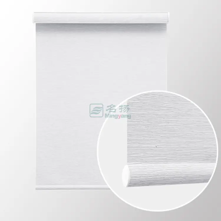 Smart Curtain Motorized Roller Blinds WiFi App Control Google Alexa Window Shades Electric Roller Shades Hotel Blinds