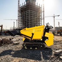 Direktverkauf ab Werk: Honda Mini-Raupendumper und Raupenlader für Landwirtschaft und Bauwesen