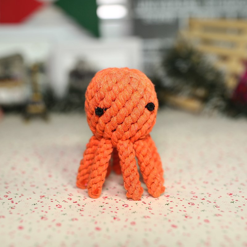 Octopus 100g--orange