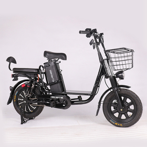 Bicicleta Eléctrica OEM Monster de 16 Pulgadas, 21 Ah, 60 V, 1000 W, 1200 W, Bicicleta Eléctrica Urbana para Reparto de Comida, Bicicleta Eléctrica para Adultos - Product Image 5