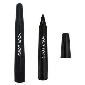 Lápiz de Cejas Vegano de 4 Puntas, Marca Privada, Resistente al Agua, Venta al por Mayor, Lápiz para Levantar Cejas, Logotipo Personalizado, Lápiz Líquido para Cejas Súper Definido - Product Image 2