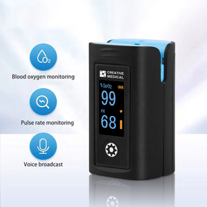 Oximetro Giá Rẻ Spo2 Oximetro Mini Xách Tay Saturometer Oled Blood Oxygen Thiết Bị Ngón Tay Pulse Oximeter Để Bán - Product Image 2