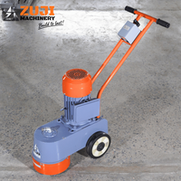 Nouvelle ponceuse industrielle à grande vitesse ZUJI SM300 pour terrazzo, 4KW, 300mm, semi-automatique, robuste, pour le polissage des sols en béton