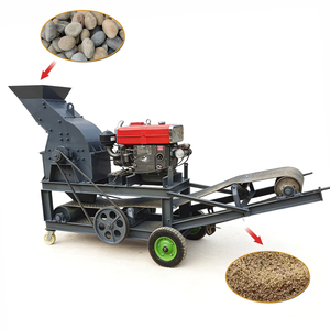 Frantoio a Martelli Portatile ad Alta Efficienza PC310*<span class=keywords><strong>520</strong></span> <span class=keywords><strong>15t</strong></span>/h con Cuscinetti e Riduttore, Motore AC/Diesel, Alta Produttività, Pronto per la Vendita - Product Image 1