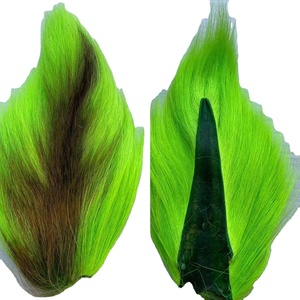 Materiale Naturale in Pelo di Coda di Cervo per la Costruzione di Mosche Artificiali e la Legatura di Ami per la <span class=keywords><strong>Pesca</strong></span> a Mosca - Product Image 3