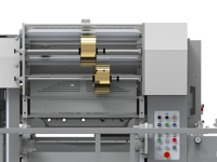 Machine de marquage à chaud automatique professionnelle de 1060 mm pour la fabrication de boîtes cadeaux haut de gamme