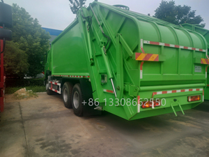 Camión de Basura HOWO, Camión Compactador de Basura 4X2 - Product Image 3