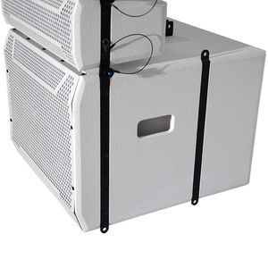 Precisión Pro Audio 2017 Nuevo producto China PA 1000W Sistema de sonido de escenario de concierto Altavoz de matriz de línea activa alimentado por DJ - Product Image 6