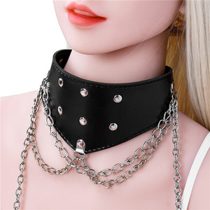<strong>BDSM</strong> Restraint <strong>Collar</strong> with Hand Waist Cuffs Female Bondage Sex Toys for <strong>BDSM</strong> &amp; Kinky Play - Product Image 4