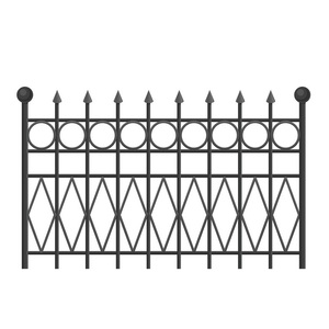 Offre Spéciale personnalisé vieille tige <span class=keywords><strong>fer</strong></span> clôture pont décoratif clôture en acier économiser des coûts câble garde-corps clôture - Product Image 3