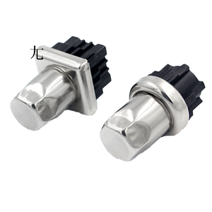 Verstelbare Roestvrijstalen Meubelpoten Vierkante Binnenstekker Metalen Kast Voet Tafel Binnenste Keukentafel Stoel Eetkamer Ondersteuning - Product Image 3