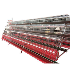 Nuove Gabbie per Galline Ovaiole a 4 Livelli e 4 Porte <span class=keywords><strong>2026</strong></span>, Gabbie per Animali, Gabbie a Batteria per Pollame - Product Image 3