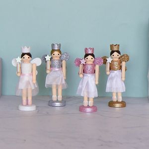 Usine En Gros Navidad Cascanueces Taille Personnalisée Traditionnelle En Bois Fée <span class=keywords><strong>Casse</strong></span>-<span class=keywords><strong>Noisette</strong></span> pour Articles De Fête Maison Vacances - Product Image 2