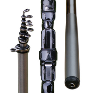 Caña de Pescar de Roca de 3.6/4.5/5.4m, Fibra de Carbono, Extra Rígida, para Pesca en Mar, con Guías SIC, Acción Rápida, para Pesca en Agua Salada - Product Image 1