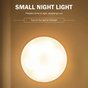 Phòng Chiếu Sáng Cảm Ứng Hiện Đại Sạc Đa Chức Năng Vòng Nhỏ Tường Ánh Sáng Ban Đêm Cắm Mini <span class=keywords><strong>Led</strong></span> Night Light Tường Đèn - Product Image 5