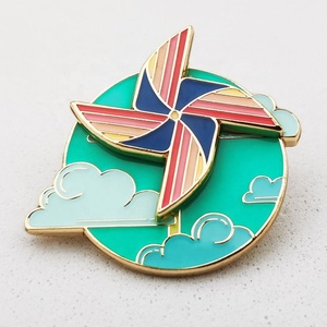 Custom Metal Rotating <strong>Pin</strong> Badge Manufacturer Design <strong>Your</strong> <strong>Own</strong> Custom Made Hard Enamel Soft Enamel Spinning <strong>Pin</strong> - Product Image 2