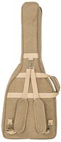 Housse de transport rembourrée en toile vintage pour basse, certifiée BSCI, pour instrument de musique