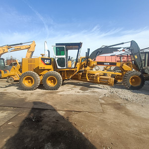 รถเกรดเดอร์ CAT 140k น้ำหนักใช้งาน 14 ตัน รุ่นปี 2021 เครื่องยนต์ดีเซล Cat C7 ACERT สภาพใหม่ 90% ปั๊มเกียร์บ็อกซ์ - Product Image 6