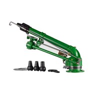 Turbo Worm Buse Pulvérisateur Métal et Aluminium Jardin Pistolet À Eau pour Système D'irrigation Arroseur avec Tuyau Haute Pression