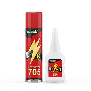 Kit Colla MDF all'Ingrosso <span class=keywords><strong>Gold</strong></span> 3 Secs 5000 con Attivatore Spray a Rapida Essiccazione e Adesivo Liquido Cianoacrilato - Product Image 1