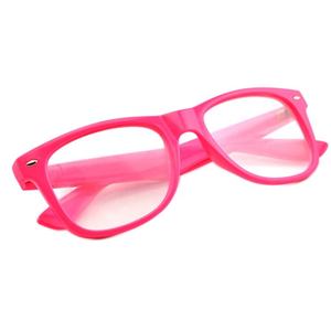 الترويجية الساخن بيع مخصص شعار متعددة الألوان شعار نظارات انعراج الألعاب النارية - Product Image 2