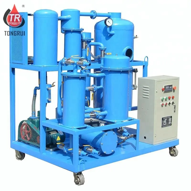Umwelt freundliche industrielle Vakuum-Hydrauliköl filtration ausrüstung