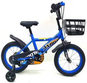 Commercio all'ingrosso per bambini cool bike 12 14 16 18 pollici bicicletta con pedale in acciaio ad alto tenore di carbonio telaio bella bici per bambini dirt bike per bambini