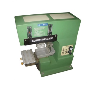 High Quality Semi-Automatic Ink Cup Pad <b>Printing</b> <b>Machine</b> One-Color Tabletop Printer for Plastic Film Low Price - Product Image 4