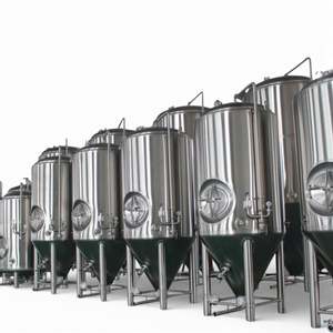 Mejor Precio, Microcervecería Comercial de 1500L, Tanque de Fermentación Cónico de Cerveza con Doble Pared de Acero Inoxidable 304, Unidad Isobarica - Product Image 1