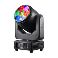STSLITE LED 7x60W Mezclador de Colores Bee Eye RGBW 4 en 1 Cabeza Móvil de Luz Wash