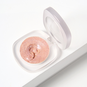 Palette de maquillage à paillettes Marque privée Contouring Bronze Or Blanc Couleur personnalisée Poudre <span class=keywords><strong>Crème</strong></span> Surligneur Palette de maquillage - Product Image 2