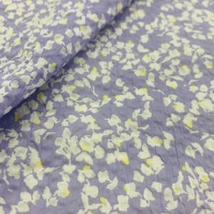 Tela de algodón estampada KCP808MW, peso medio, tacto seco, acabado ondulado, para uso en prendas de vestir - Product Image 1