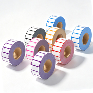 Etiquetas del Día de la Semana, Etiquetas en Rollo Preimpresas con Código de Color, Adhesivas Removibles, para Cocina de Restaurante, Almacenamiento de Alimentos FIFO - Product Image 5