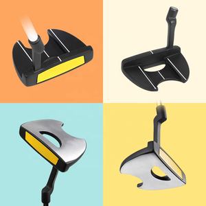 Putter de Golf Semicircular Personalizado de Fábrica, Alta Tolerancia, para Diestros, Varilla de Acero, Flex S, Duradero, 89 cm, Acero Inoxidable - Product Image 5