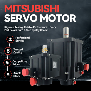 Motor Servo Original Nuevo Mitsubishi Motor HA-FF33B-EC, Controladores Dedicados para Control Industrial, para Sistemas de Automatización CNC - Product Image 6