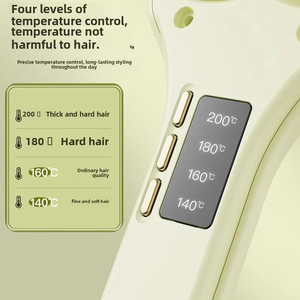 4 Temperature Adjustable 32MM Hair Curler Curling <b>Tool</b> Egg <b>Roll</b> Lasting Styling Fast Heating Deep Wave Electric Curling Iron - Product Image 4