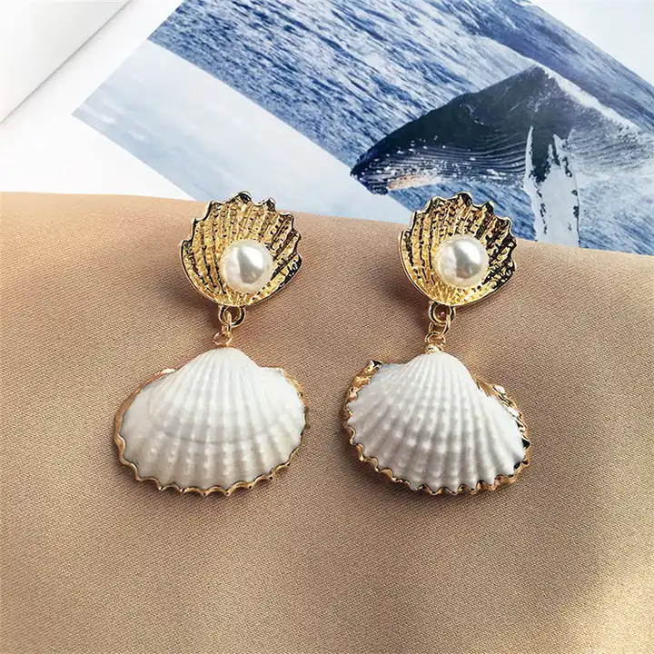 Seashell Studs – Oradina
