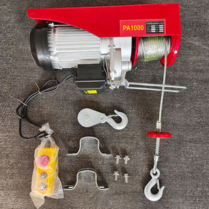 220V PA1000 Mini palan électrique Construction de bâtiments Palan électrique à câble métallique - Product Image 5