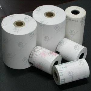 กระดาษความร้อนม้วนจัมโบ้60gsm 58gsm 50gsm 45gsm 65gsm ลงทะเบียนเงินสด - Product Image 5