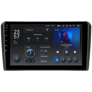 TEYES X1 araç DVD oynatıcı oyuncu için Audi A3 S3 RS3 araba radyo Video HD dokunmatik ekran araç DVD oynatıcı oyuncu