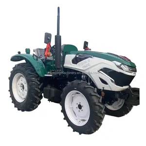 Tracteur à roues YTO moteur cabine climatisée Offre Spéciale avec moteur d'origine tracteur durable de qualité agriculture