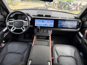 32.4 Inch Kép Màn Hình Tương Tác <span class=keywords><strong>Android</strong></span> Âm Thanh Xe Hơi Stereo Đài Phát Thanh Cho Land Rover Hậu Vệ 2020-2025 Carplay - Product Image 3