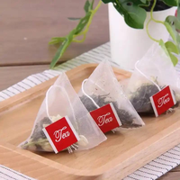 Vente en Gros d'Herbes Chinoises en Sachets de Thé Pyramidaux Personnalisables à Marque Blanche
