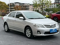 Meilleures ventes 2012 Berline 1.6L CVT Automatique Sièges en cuir Pneus R15 Conduite à gauche Essence Caméra de recul Prix de gros Occasion