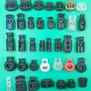 Transparent Elastic Shoe Buckle <b>Spring</b> Lock Plastic Mixed Colors For Sneakers Boots Casual Shoes - Product Image 5
