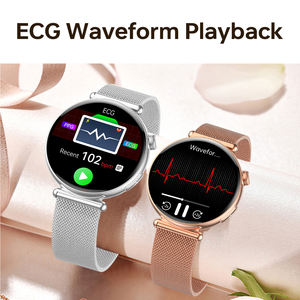 Montre connectée intelligente ET491 AI-GPT avec analyse de la composition corporelle (IMC), ECG, moniteur de fréquence cardiaque et suivi d'activité physique - Product Image 6